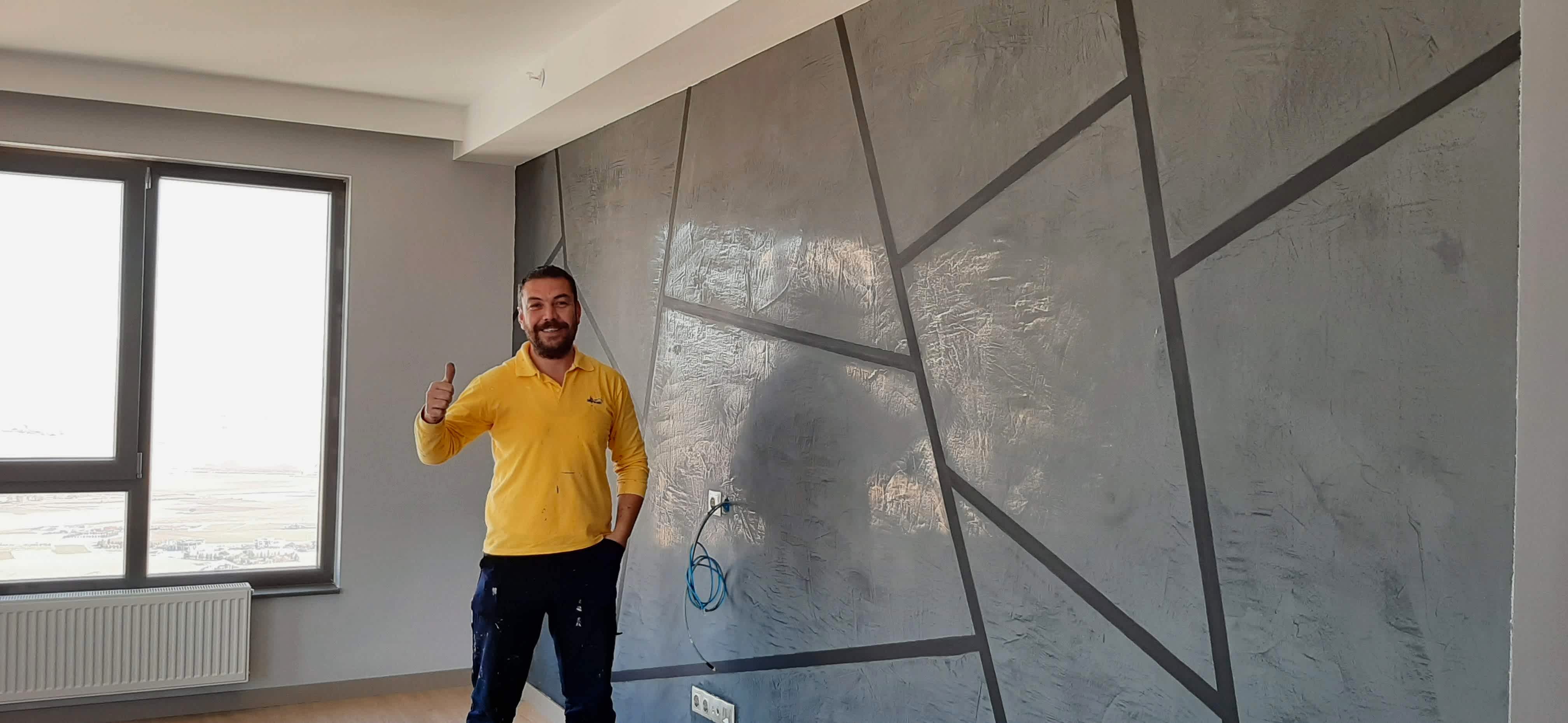 �TALYAN DEKORAT�F BOYAMA