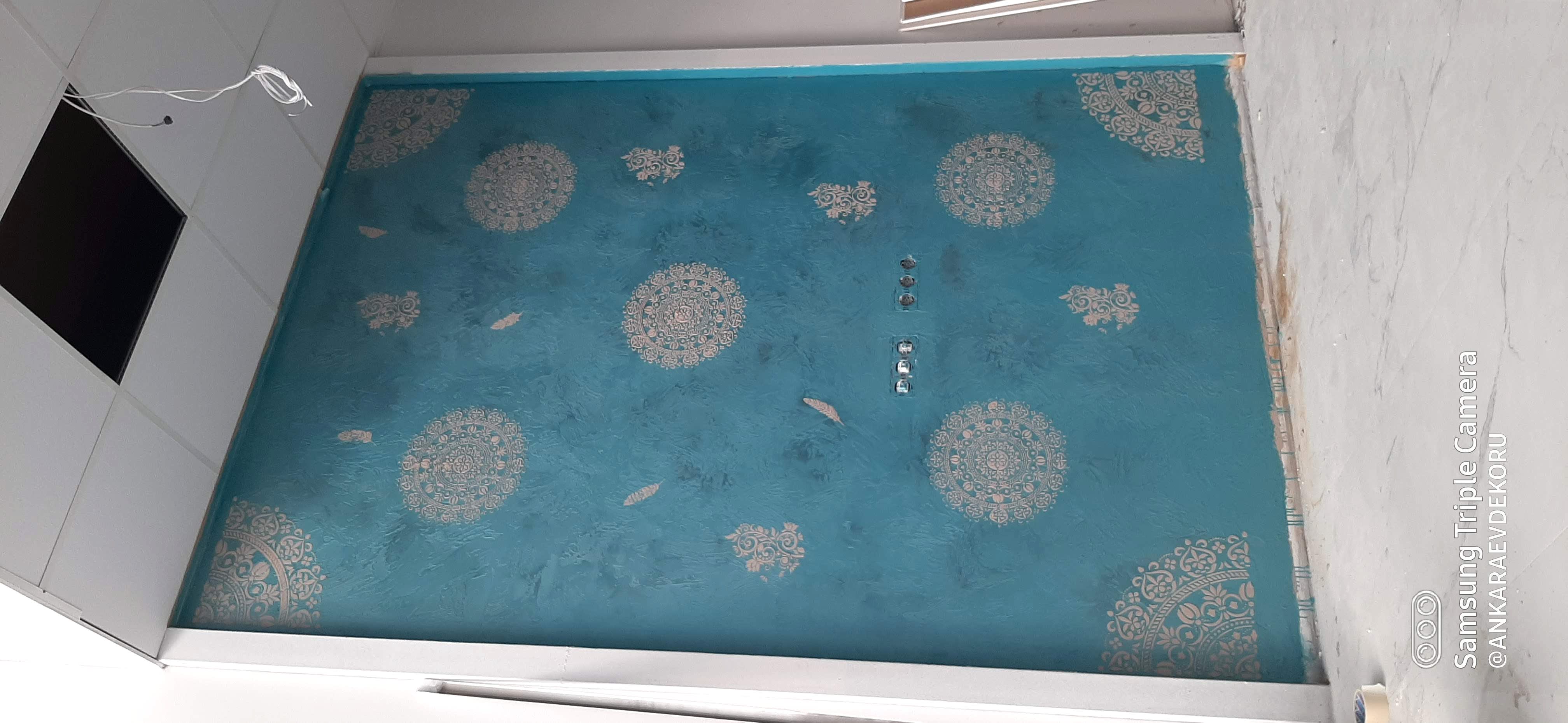 Travertino Stenc�l (s�va) *DETAYLAR*