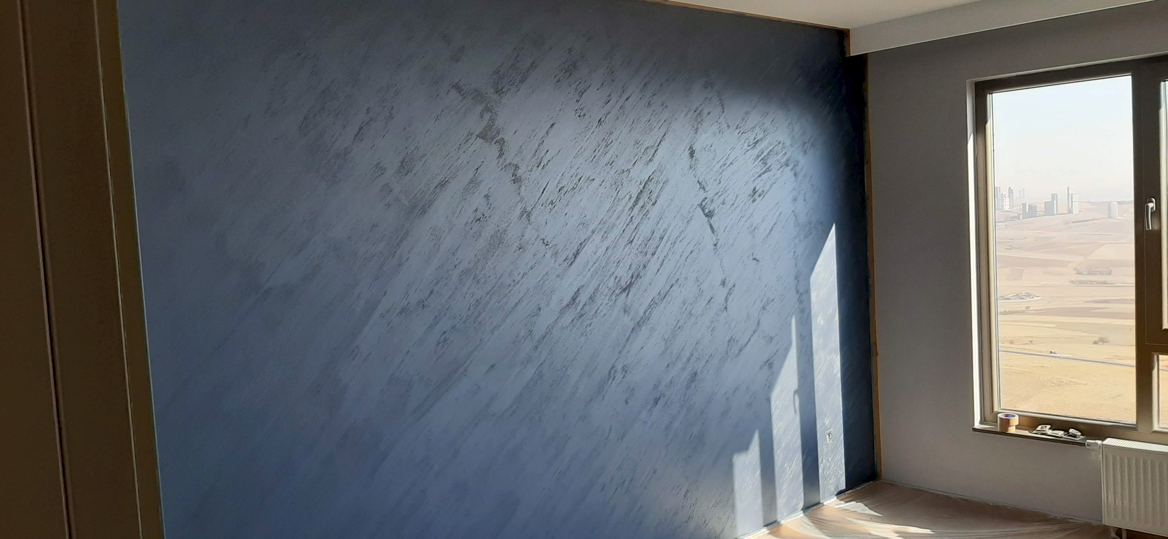 Dekoratif Kumlu �talyan Boya *DETAYLAR*